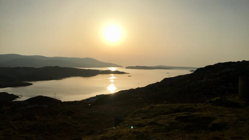 CycleForNature - Francesca Osowska captures the beauty of the Western Isles