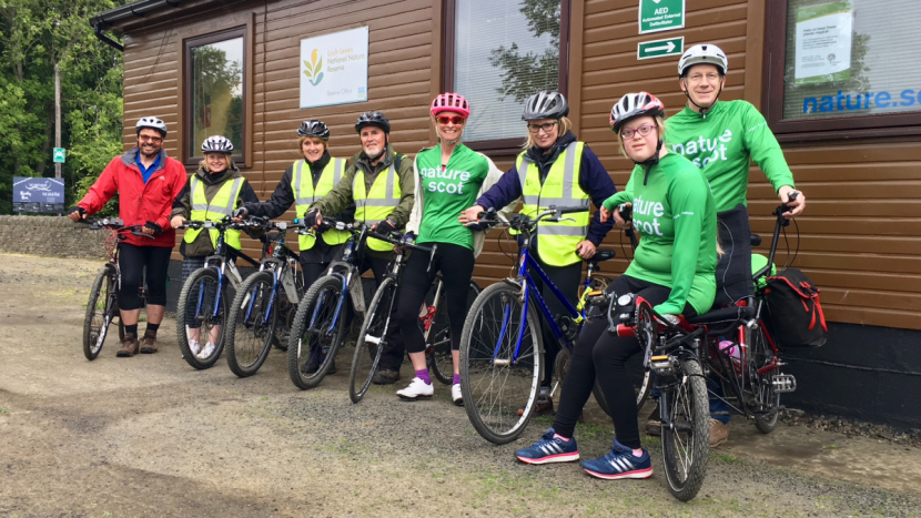CycleForNature Loch Leven