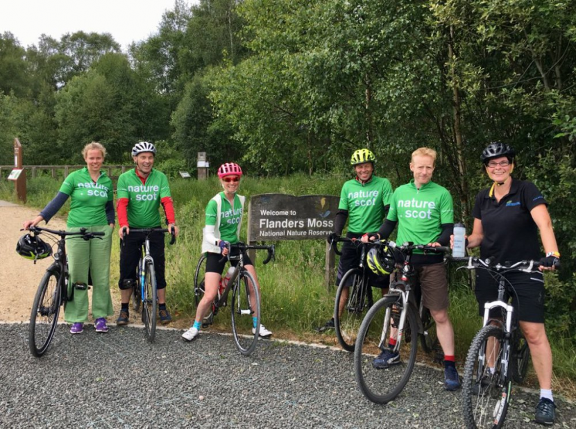 CycleForNature - Flanders Moss
