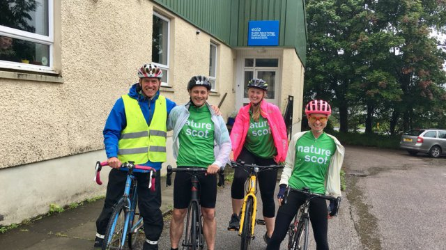 CycleForNature Lochgilphead