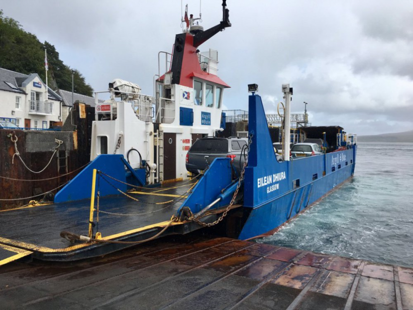 CycleForNature leg 6 - ferry number 4