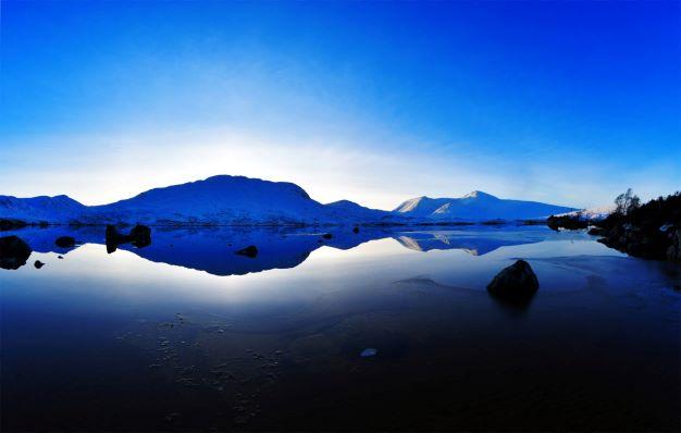 Rannoch snow