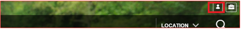 image showing red box around candidate profile image top right