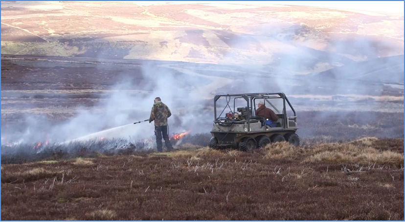 Figure 7 - Vehicle-mounted fire fogging equipment