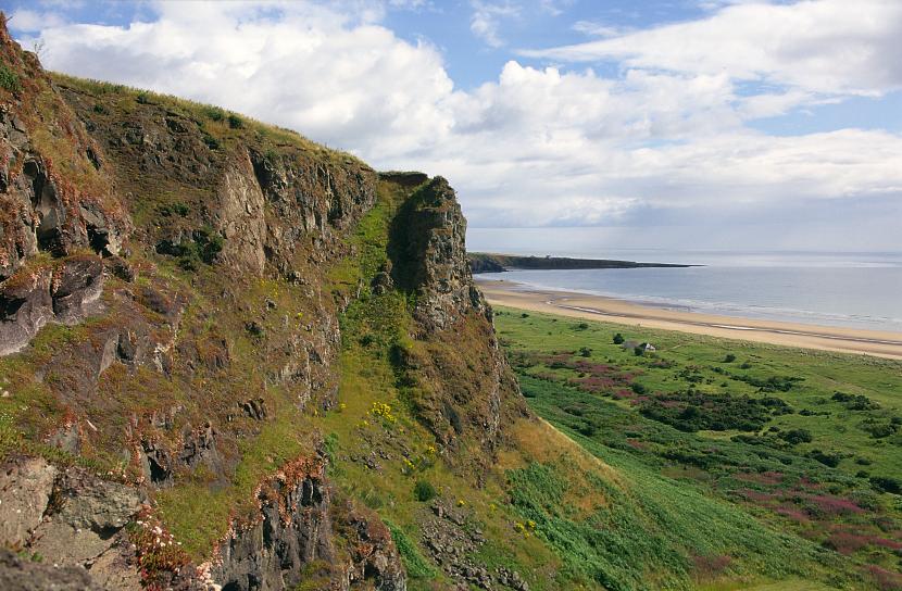 Coastal cliffs