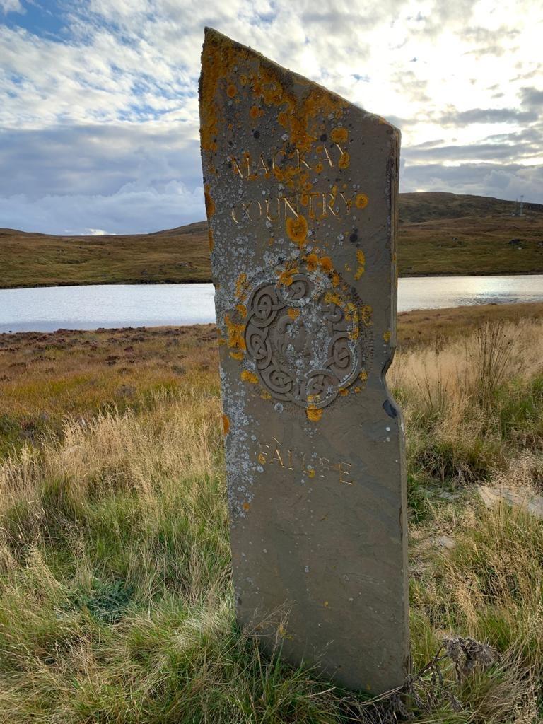 Strathnaver Museum - Clan Mackay has a strong connection with Strathnaver