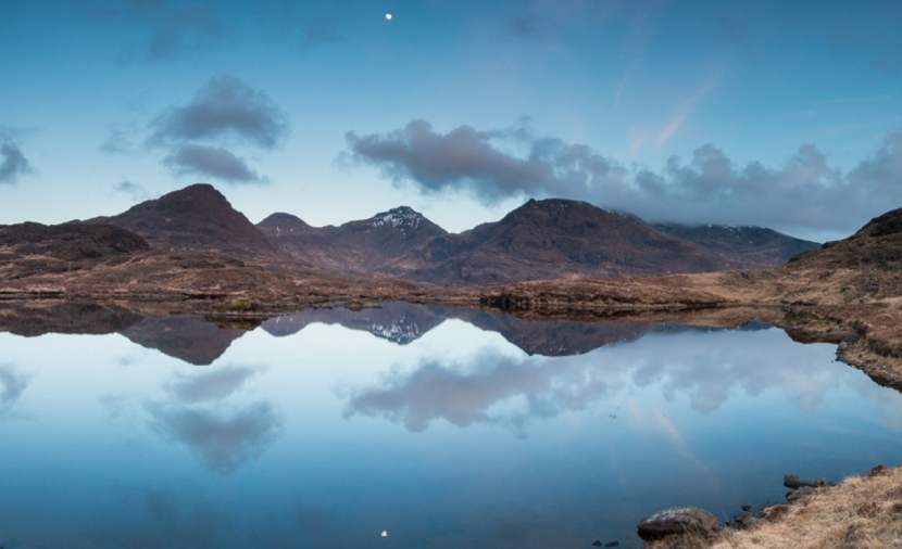 the Isle of Rum National Nature Reserve.