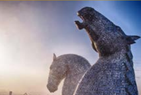 The kelpies