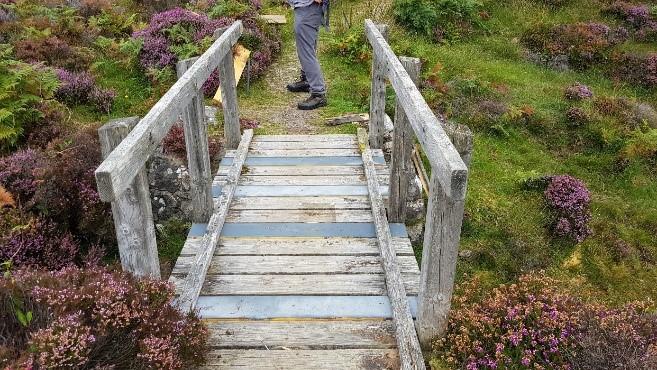 Emergency repairs to paths and footbridges