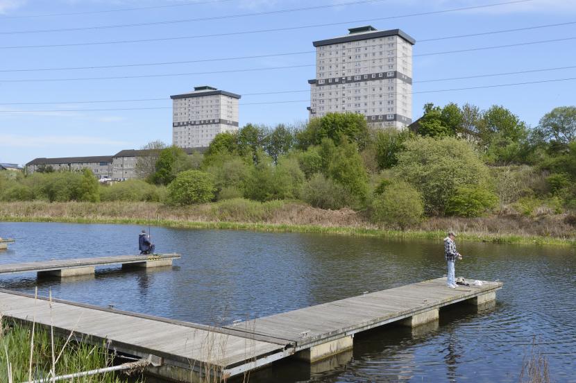 Forth & Clyde Canal in Glasgow