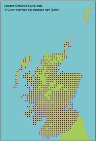 distribution of European ash