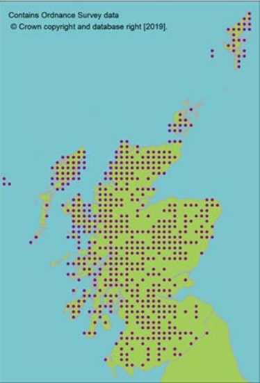 distribution of Papillose bog-moss