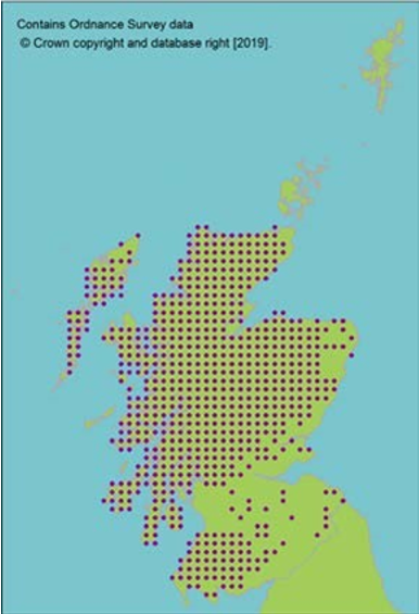 distribution of Red deer
