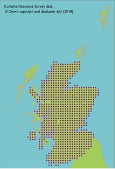 distribution of Roe deer