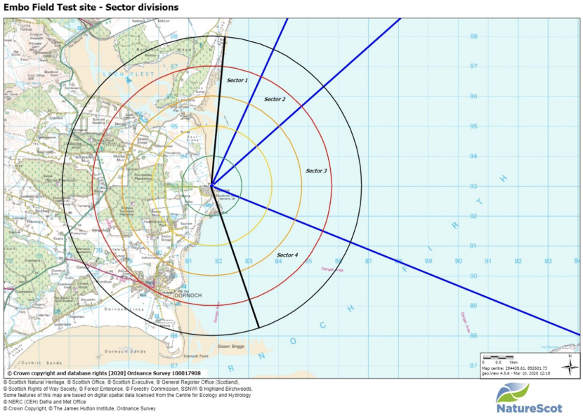 Map of Embo
