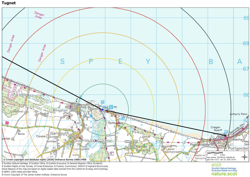 Map of Tugnet