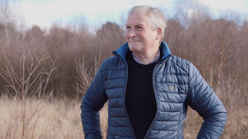 Ian McCreath - Moss of Cree landowner.
