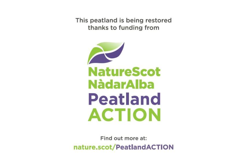 Peatland ACTION logo