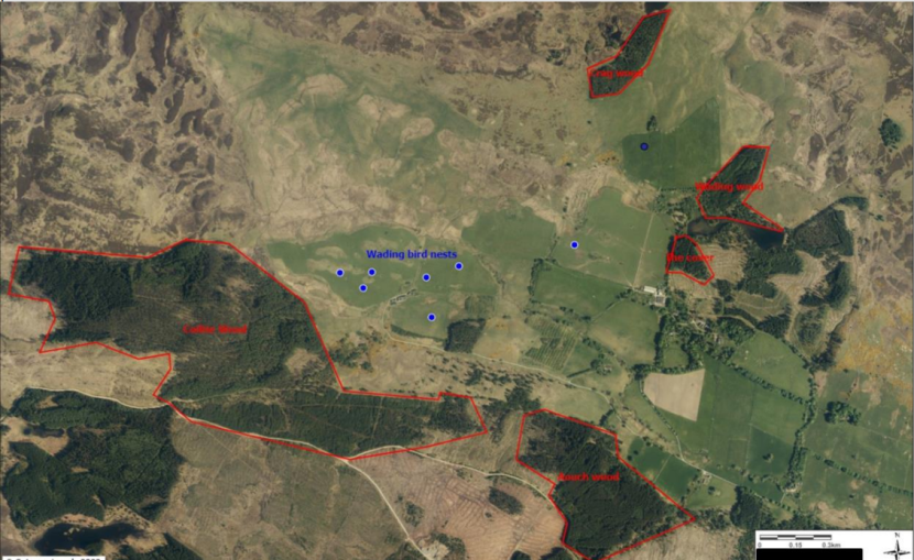example location map for environmental benefit