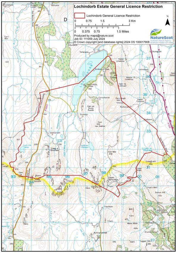 Lochindorb map