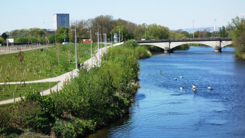 South Dalmarnock to Shawfield Link