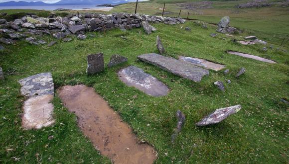 Graveyard at Kilmory