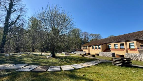 Garden of chemotherapy unit