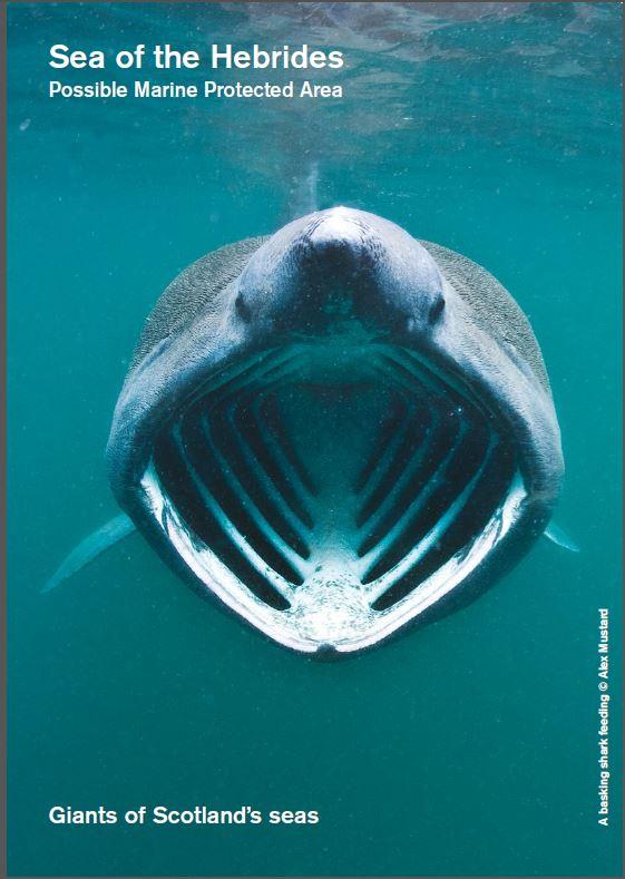 Sea of hebrides - front cover