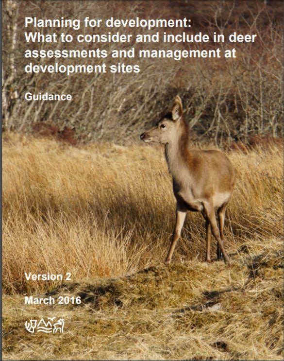 What to consider and include in Deer Assessment and Management - front cover