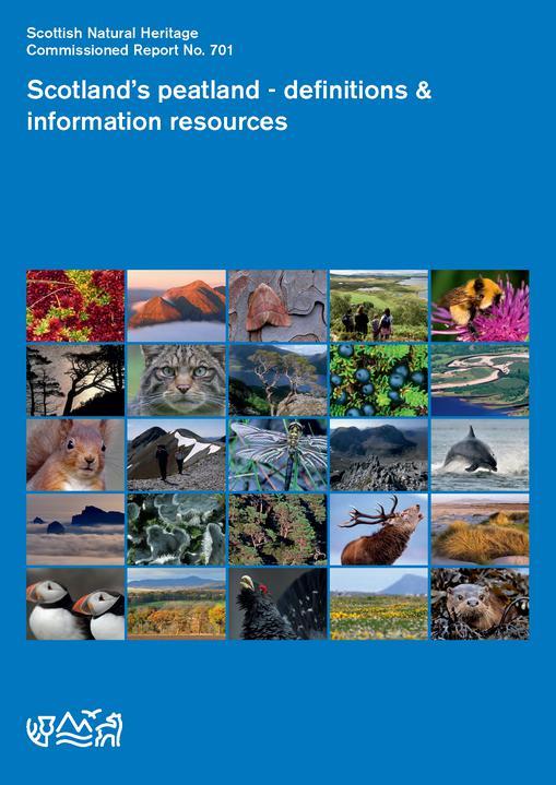 SNH Research Report 701 - front cover