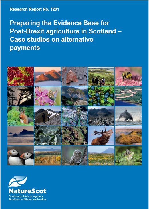 Research Report 1201 - front cover