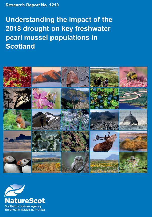 NatureScot Research Report 1210 - front cover
