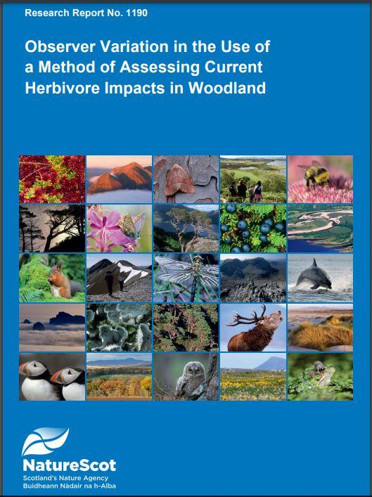 Research Report 1190 - front cover