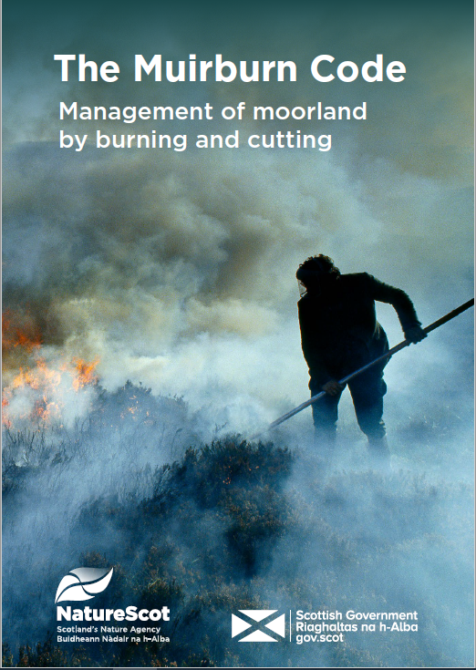 The Muirburn Code - front cover