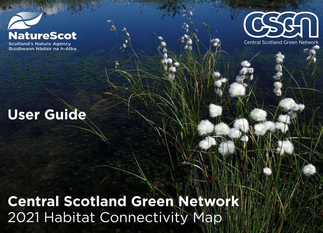 CSGN user guide front cover