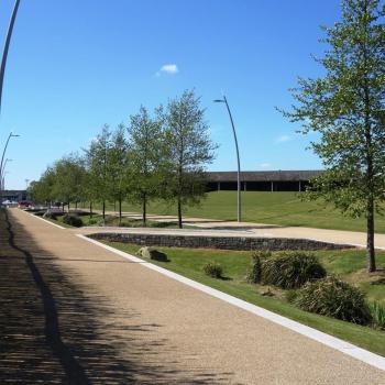 SUDS at South Dalmarnock