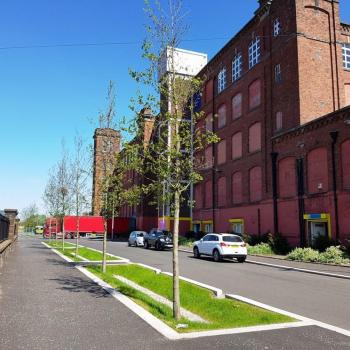 SUDS at South Dalmarnock