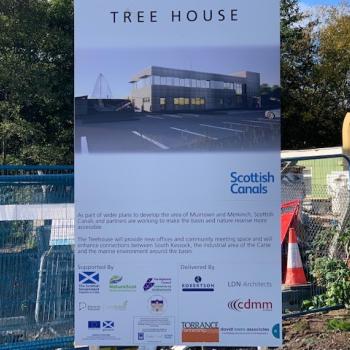 Green Infrastructure - The Treehouse construction works