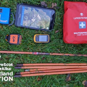 Peatland ACTION - Gallery - SURVEY - Equipment