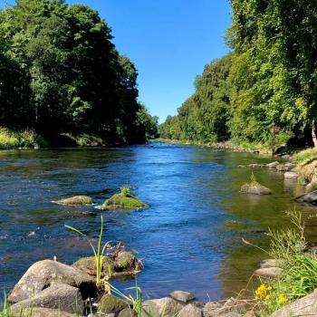 a calm river