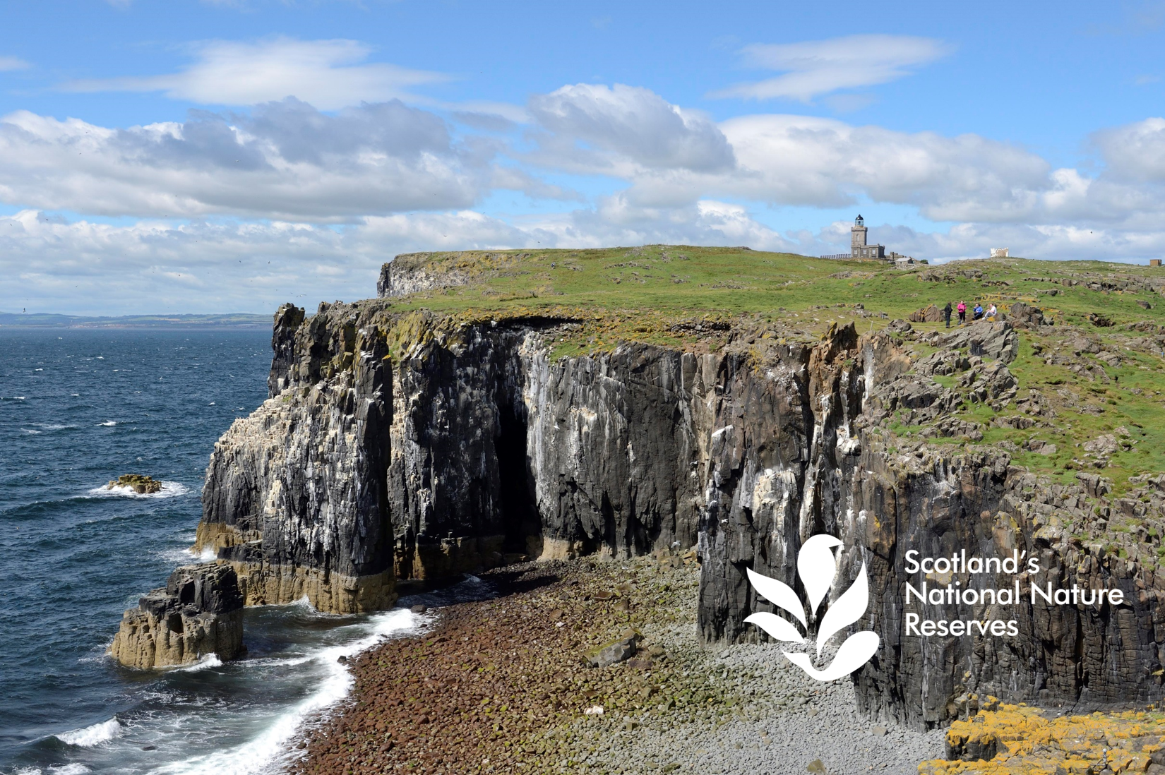 Sea cliffs