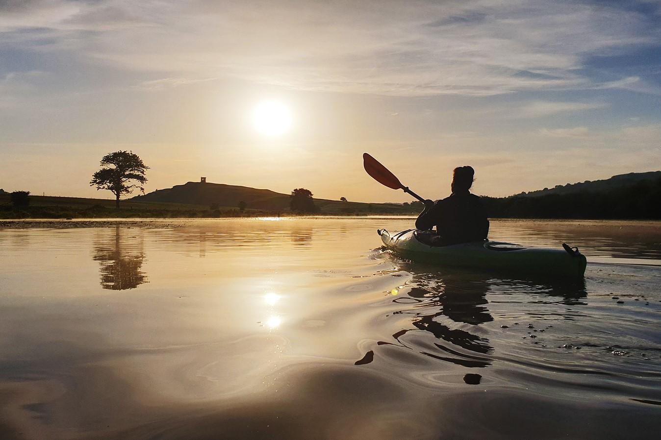 Castle Semple Dawn Paddle.