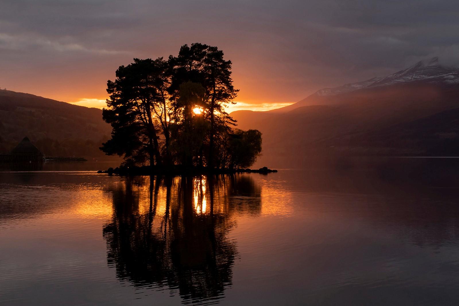 Kenmore sunset