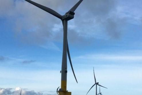 Aberdeen Bay wind turbines